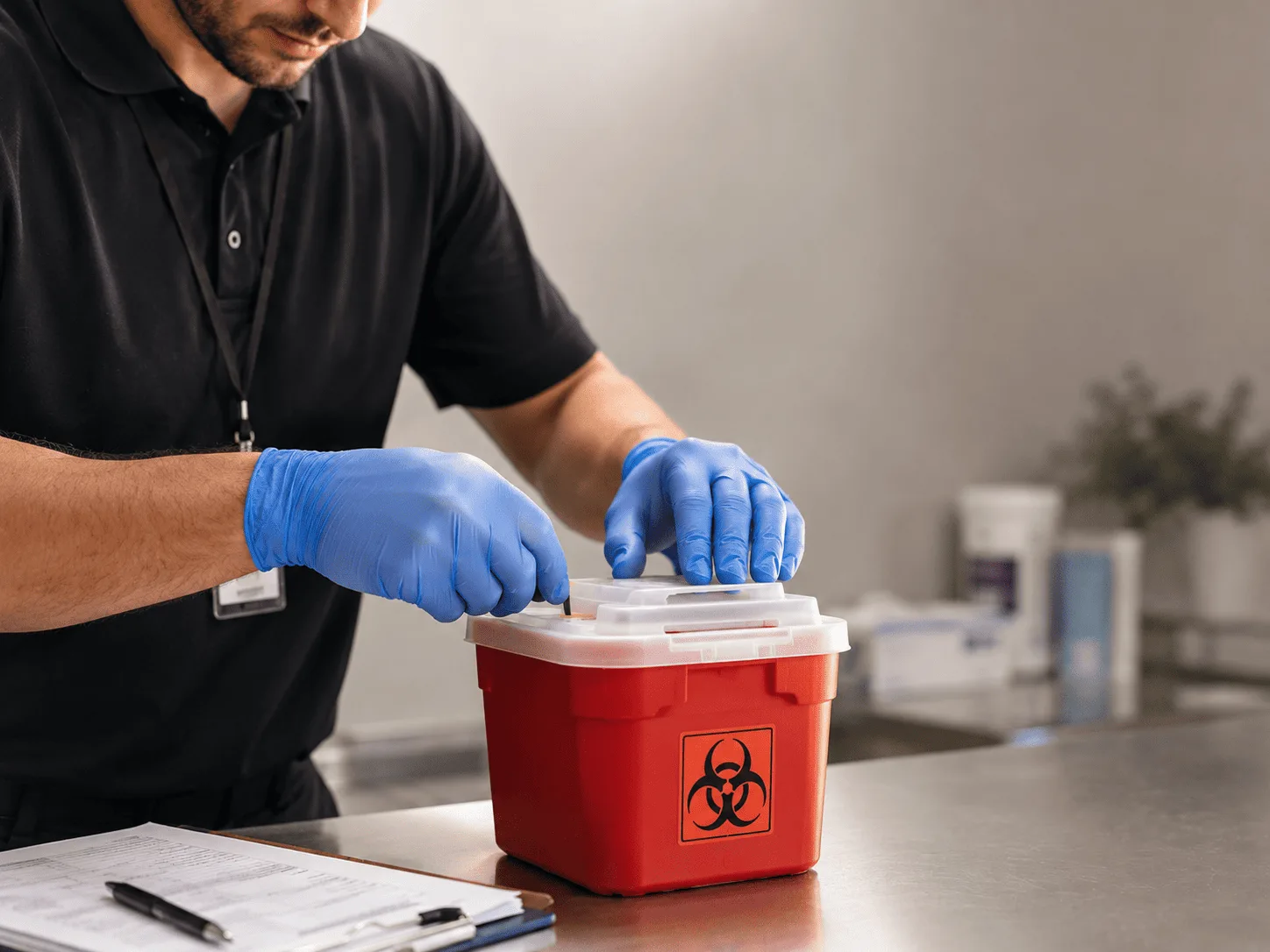 Why choose Sharps Waste Disposal in Rosser, TX